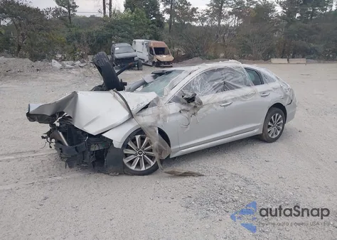 2017 Hyundai Sonata Sport из США, поврежденный, VIN 5NPE34AF7HH450248